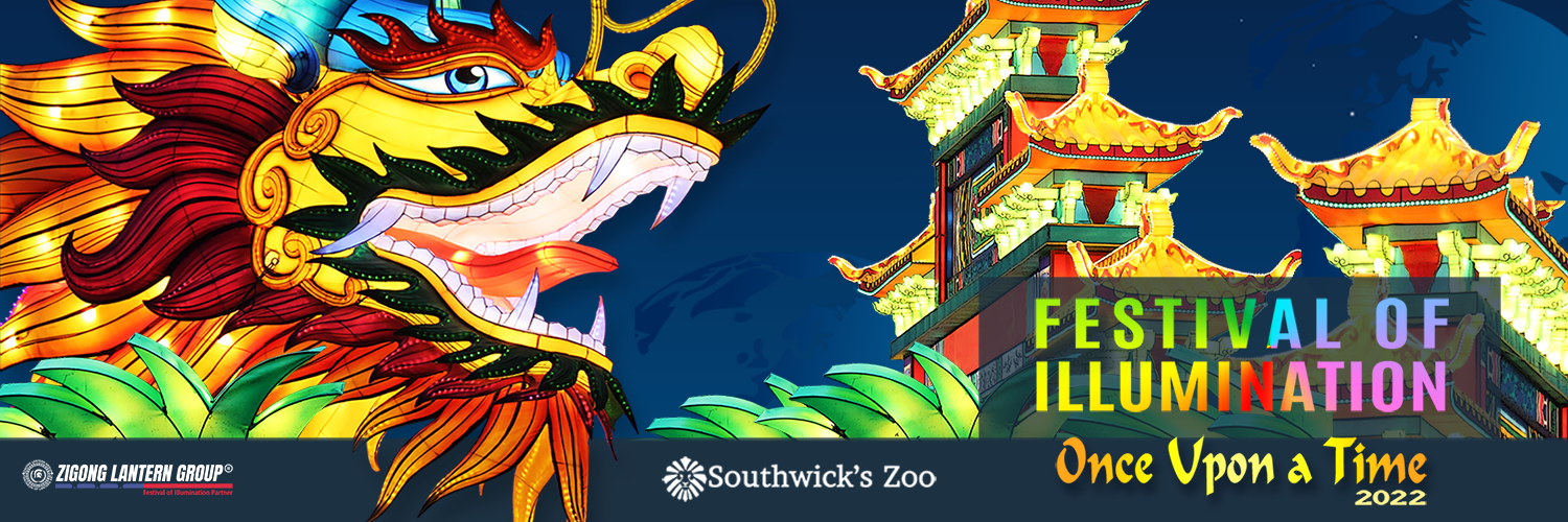 Southwick's Zoo Reservations Festival of Illumination / Winter Wonderland